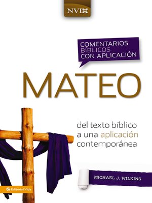 cover image of Comentario bíblico con aplicación NVI Mateo